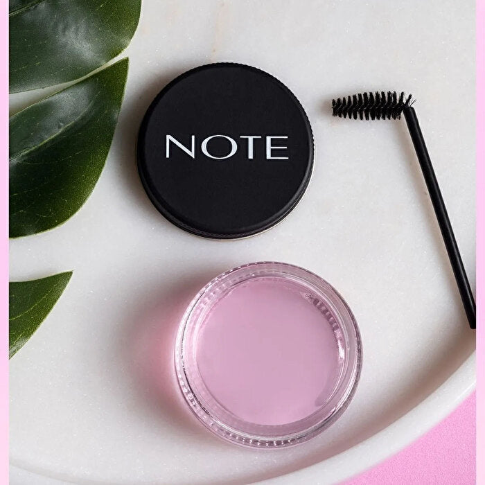Note Cosmetics Brow Master Eyebrow Stabilizer & Shaper Colorless WAX