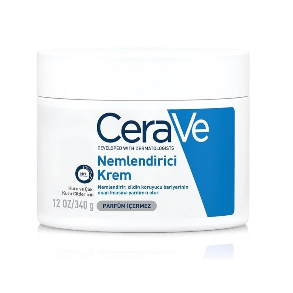 CeraVe Moisturizing Cream | Body and Face Moisturizer for Dry to Very Dry Skin | Body Cream with Hyaluronic Acid and Ceramides | Normal | Fragrance Free | 19 Oz | Packages May Vary