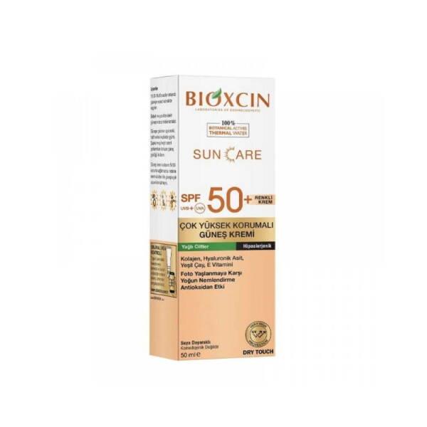 Bioxcin For Very High Protection Dry Skin Intensive Anti-Aging Moisturization Sun Care Sun cream 50 ml