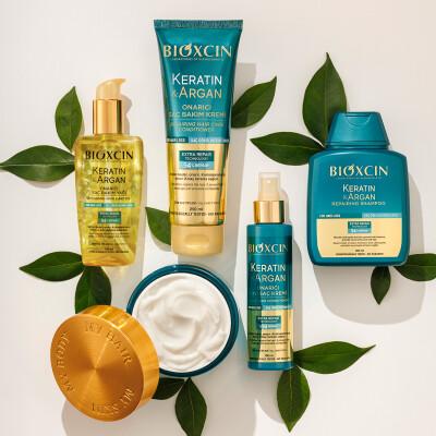 Bioxcin Keratin & Argan Repair Hair Care Oil 150 ml