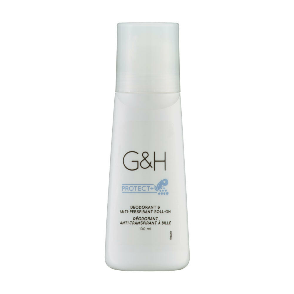 3 bottle G&H Protect+ Deodorant & Anti-Perspirant Roll-On size 100 ml.