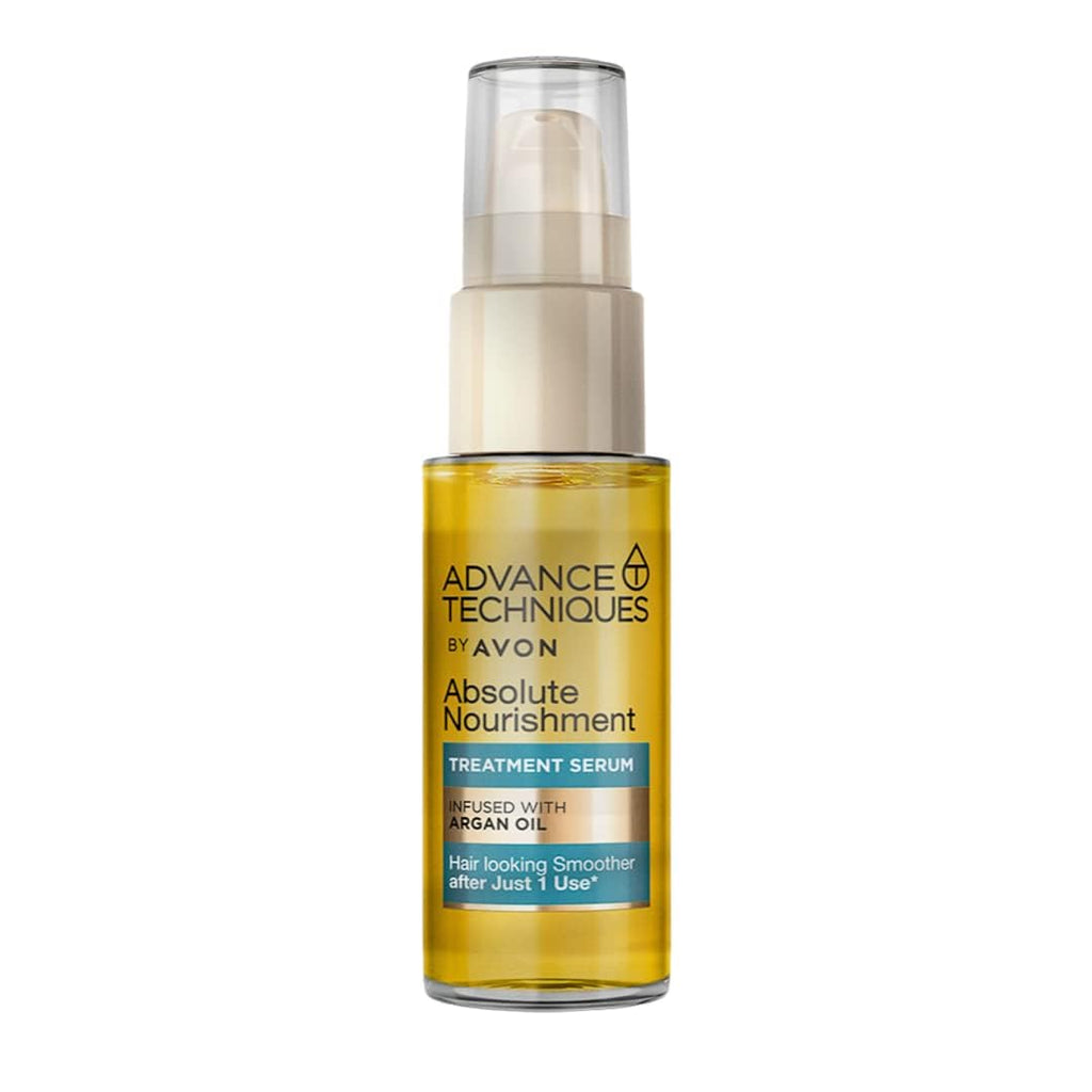 Avon Advance Techniques Nourishing Hair Serum with Argan Oil 30 ml Set of Three