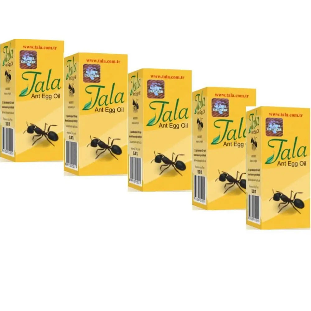 5 Tala ANT EGG OIL 20ml 0.7oz Natural Organic Hair Removal