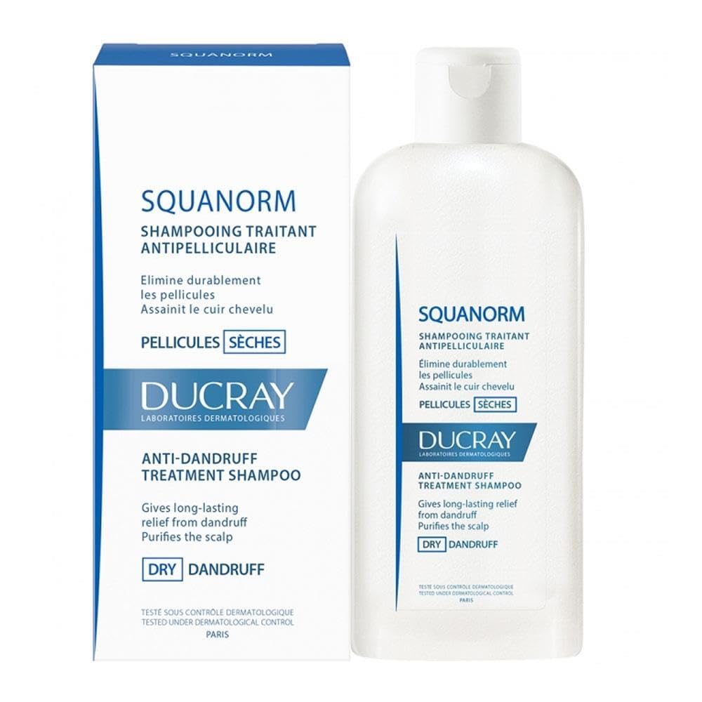 Ducray Squanorm Oily Scalp Dandruff Shampoo 200 ml