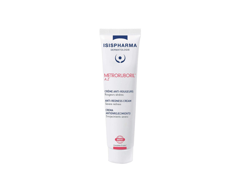 ISIS Pharma Metroruboril A.Z. Anti-Redness & Rosacea Cream 30ml. Severe redness Skin Treatment