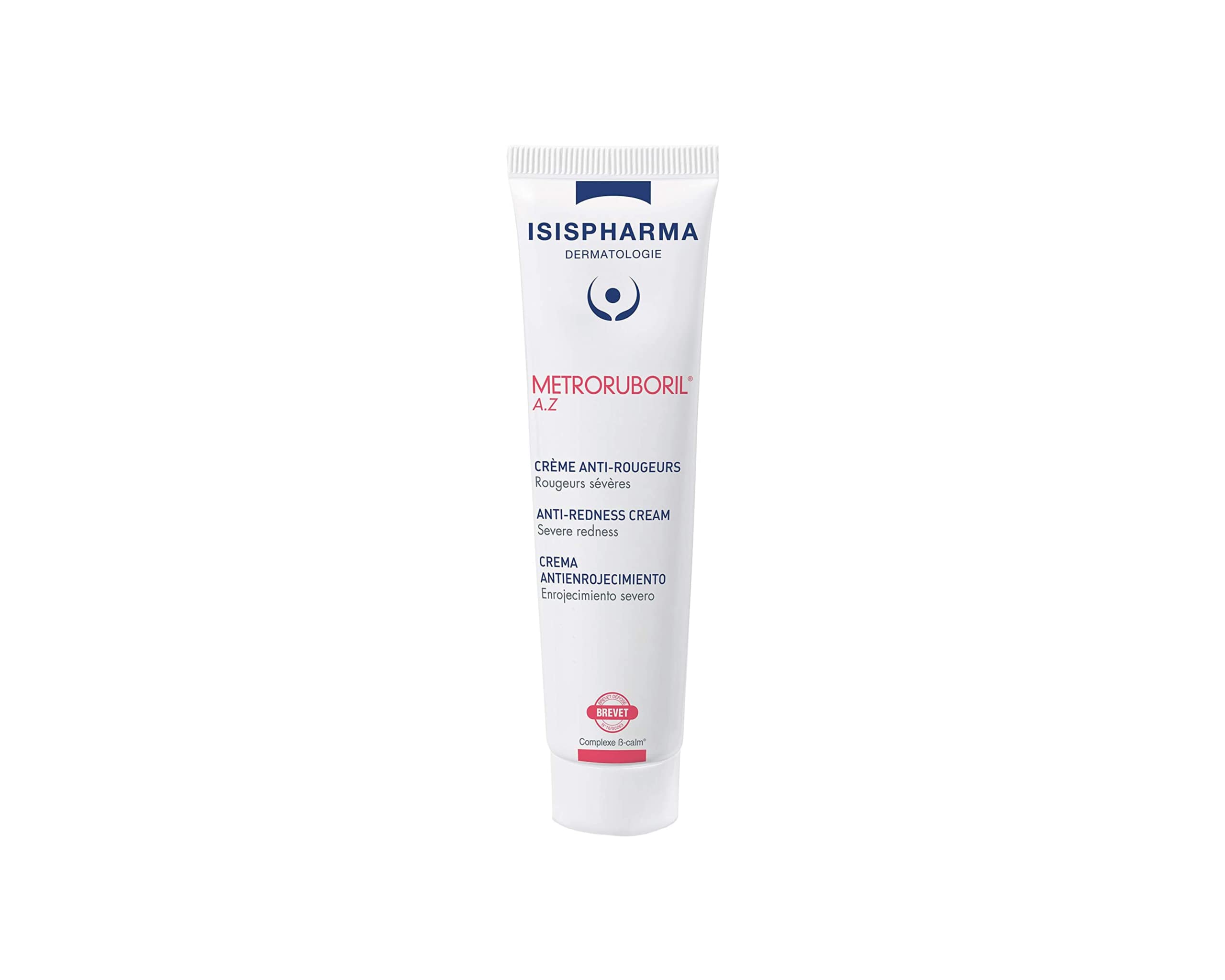 ISIS Pharma Metroruboril A.Z. Anti-Redness & Rosacea Cream 30ml. Severe redness Skin Treatment
