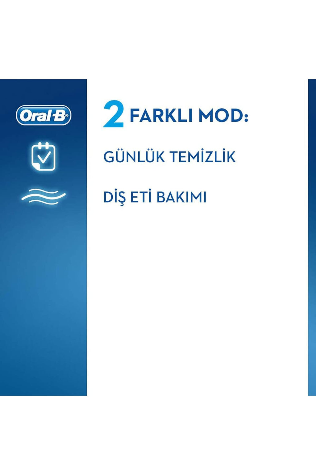 Oral-B Pro 2 (2900) BLACK EDITION RECHARGEABLE TOOTHBRUSH +BONUS HANDLE