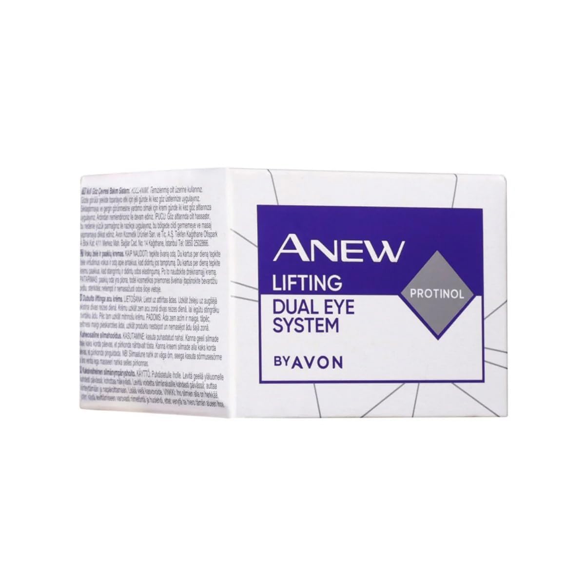 Avon Anew Brightening Dual Eye System 10 Ml