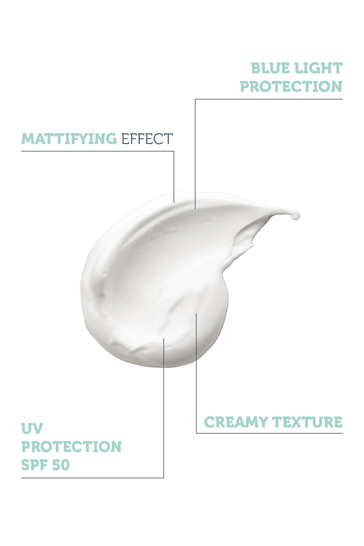 The Purest Solutions Matte Finish Sunscreen for Oily Skin 50 Spf Dry-touch Protection