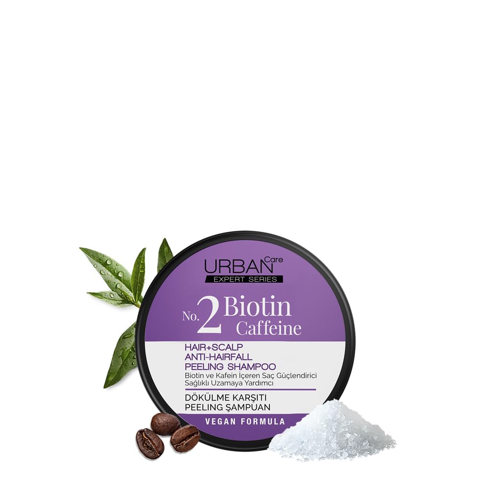 Urban Care Expert Biotin & Cafein Peeling 200 ml