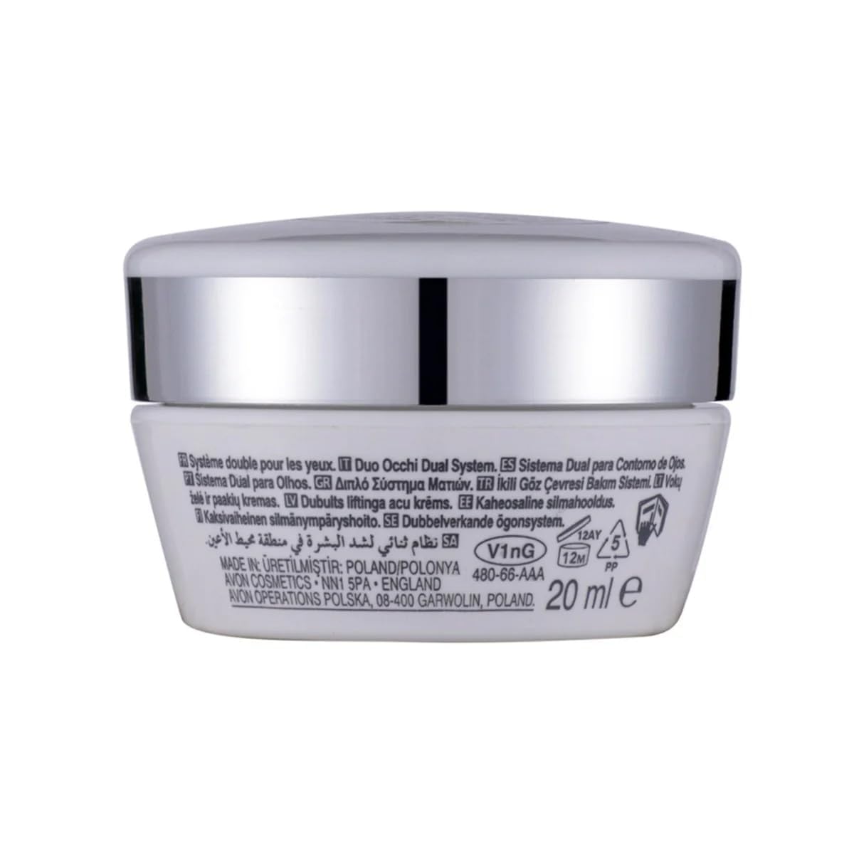 Avon Anew Brightening Dual Eye System 10 Ml