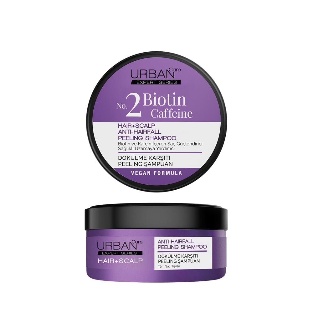 Urban Care Expert Biotin & Cafein Peeling 200 ml