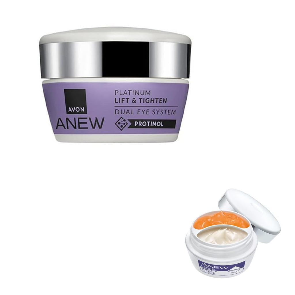 Avon Anew Brightening Dual Eye System 10 Ml
