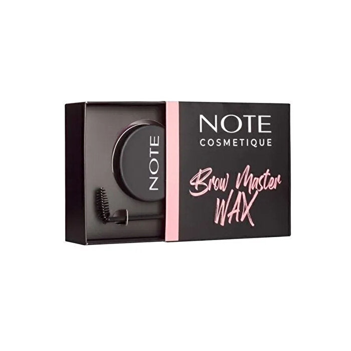 Note Cosmetics Brow Master Eyebrow Stabilizer & Shaper Colorless WAX