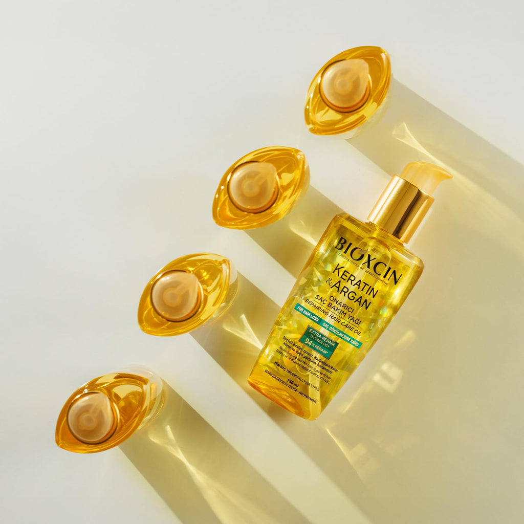 Bioxcin Keratin & Argan Repair Hair Care Oil 150 ml