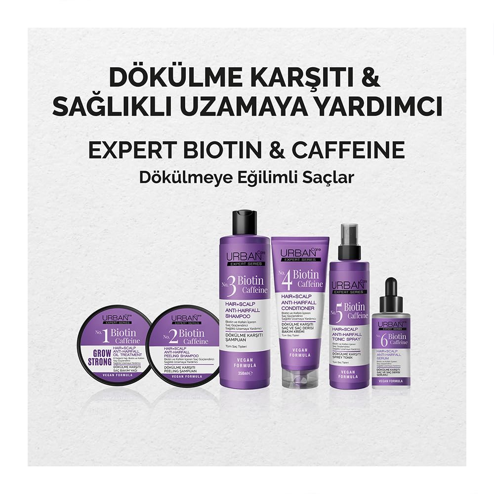 Urban Care Expert Biotin & Cafein Peeling 200 ml