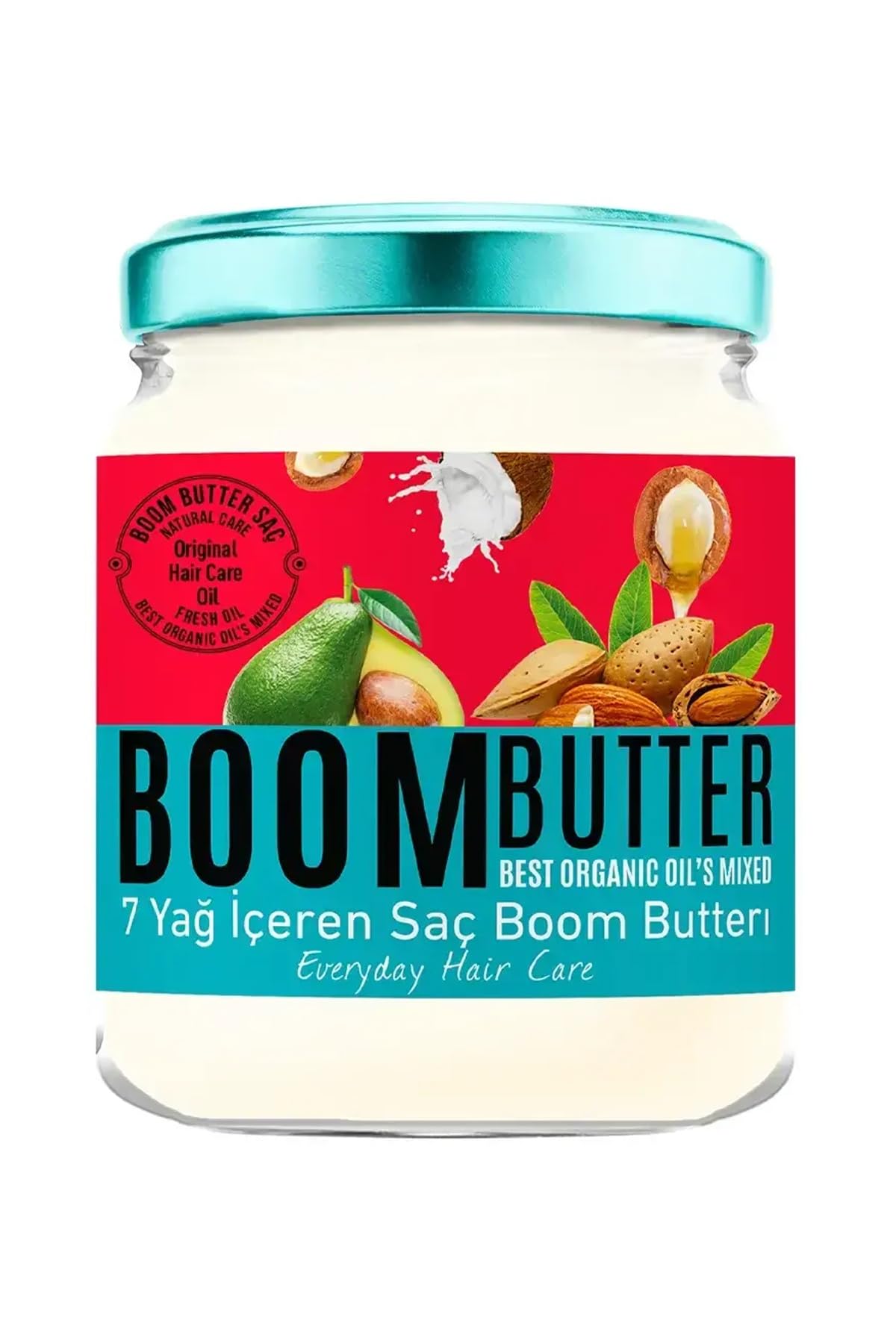 BOOM BUTTER Herbal Science Hair Oil 190 Ml
