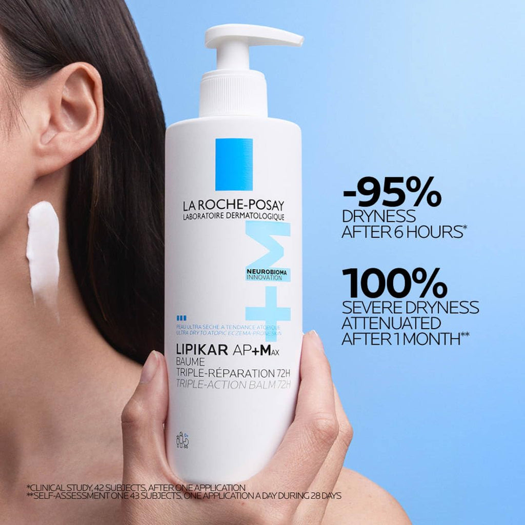 La Roche Posay Lipikar Baume APM+ Moisturizer for Very Dry and Skin Prone to Atopy