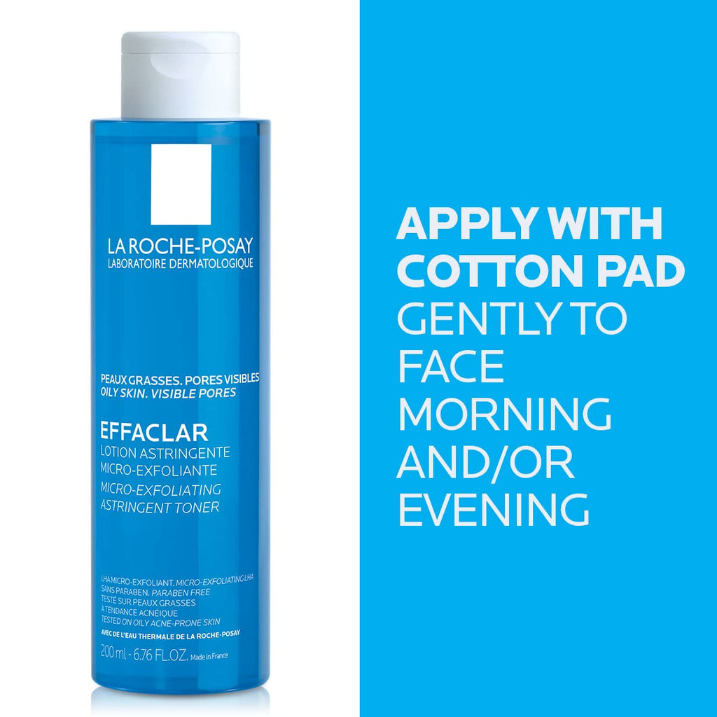 La Roche-Posay Effaclar Astringent Face Toner
