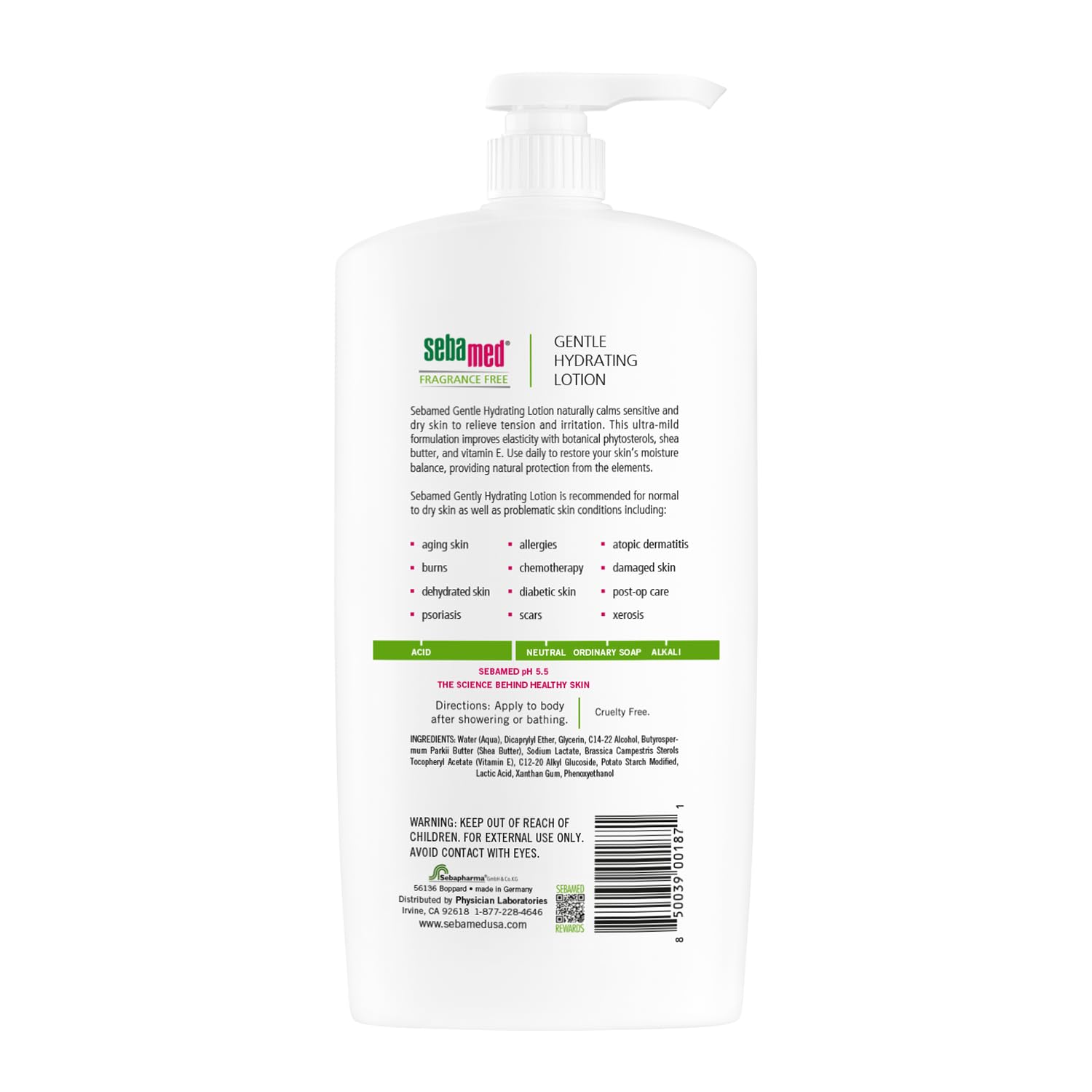 Sebamed Sun Lotion SPF 50+ 150ml