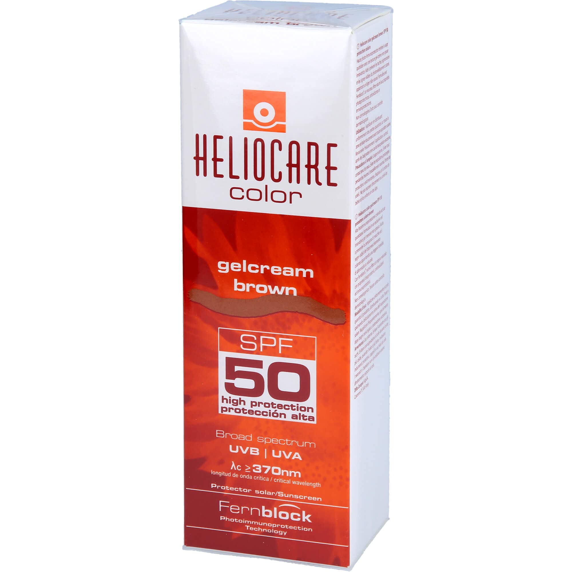 Heliocare Color Gelcream Brown SPF 50 (High Protection)
