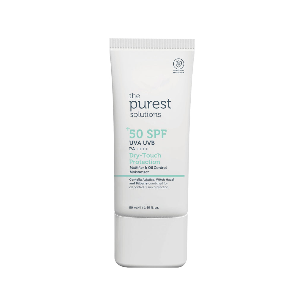 The Purest Solutions Matte Finish Sunscreen for Oily Skin 50 Spf Dry-touch Protection