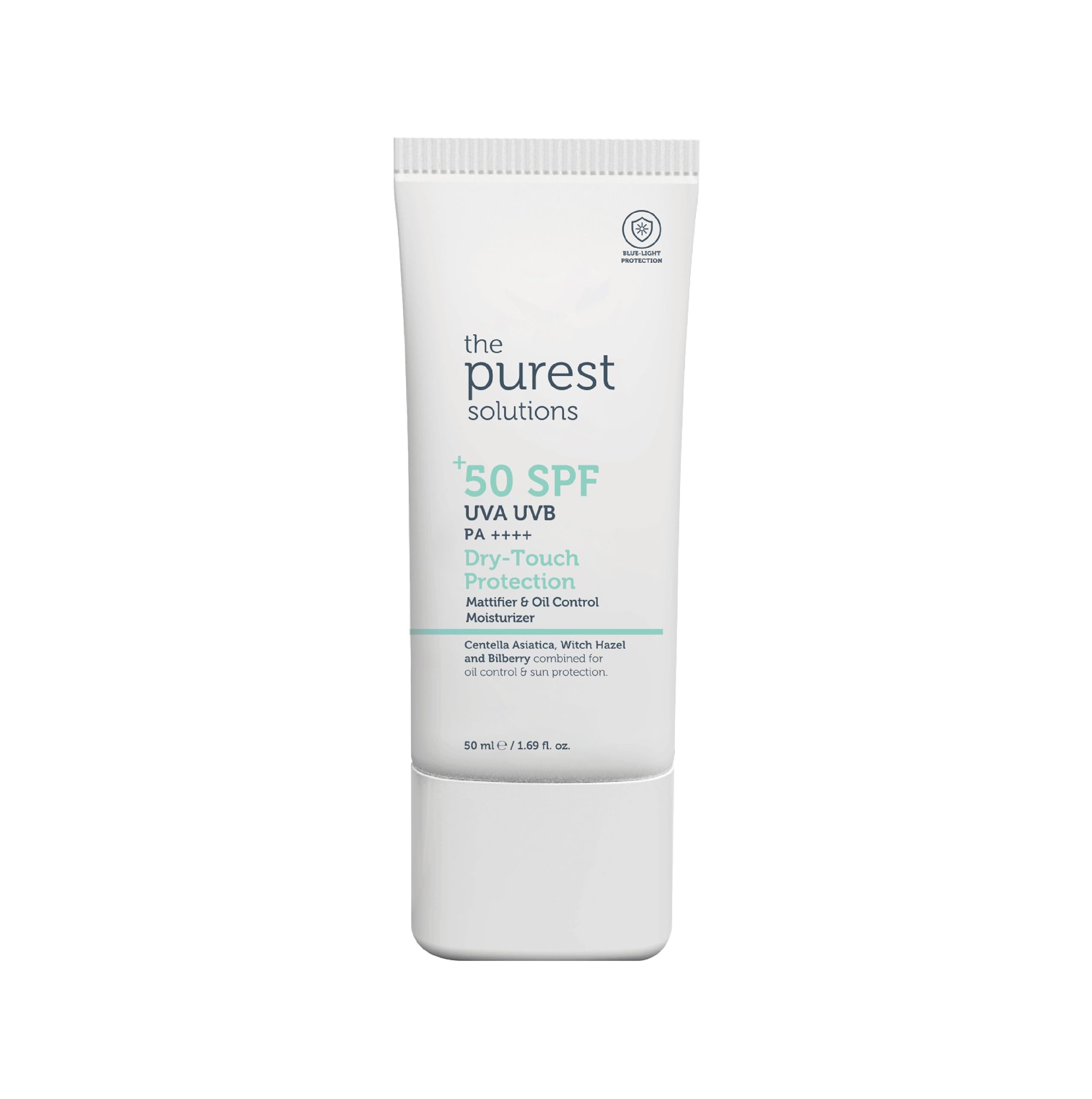 The Purest Solutions Matte Finish Sunscreen for Oily Skin 50 Spf Dry-touch Protection