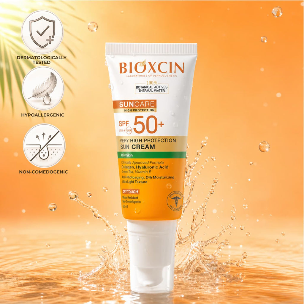 Bioxcin For Very High Protection Dry Skin Intensive Anti-Aging Moisturization Sun Care Sun cream 50 ml