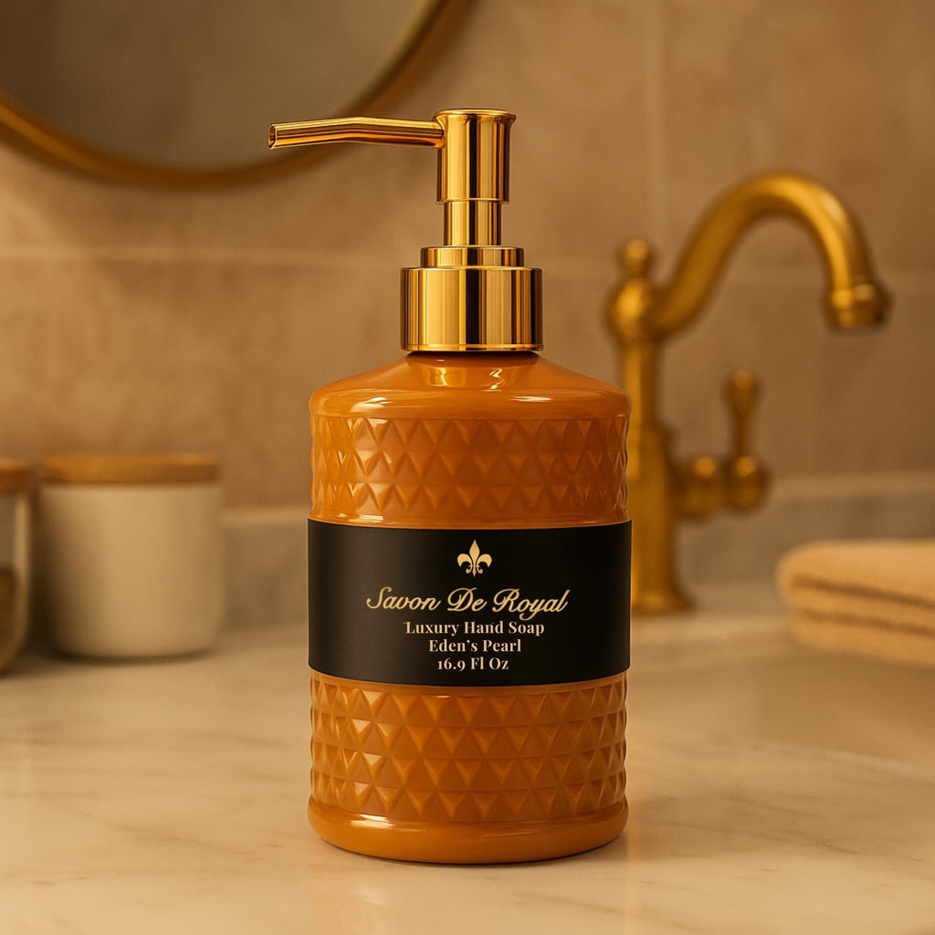 Savon De Royal Black Pearl Liquid Hand Soap - Liquid Hand Wash
