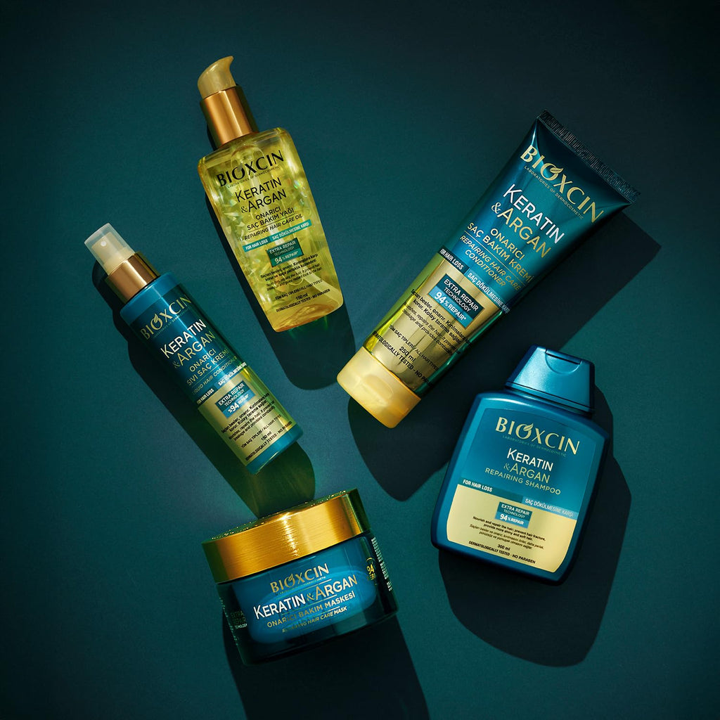 Bioxcin Keratin & Argan Repair Hair Cream