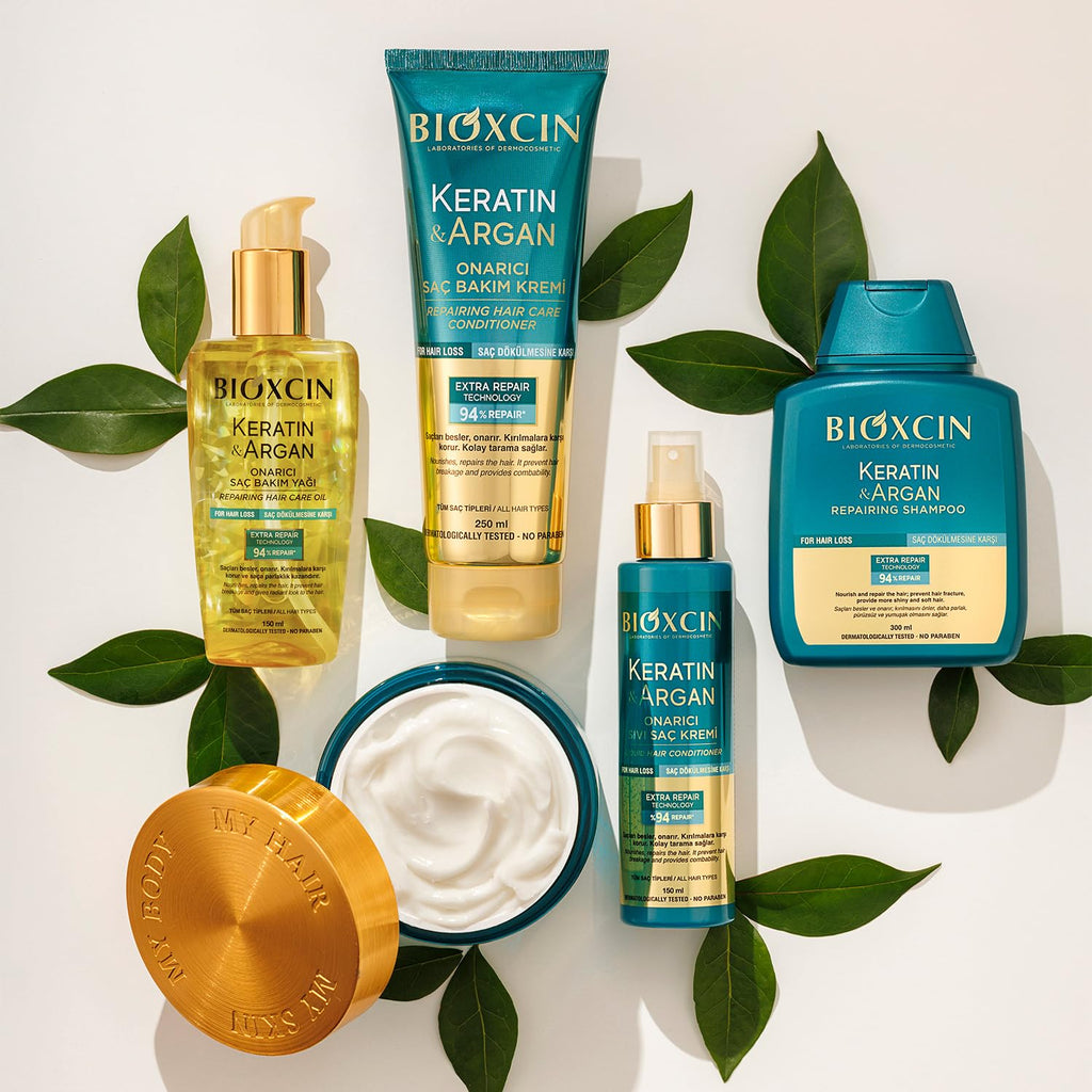 Bioxcin Keratin & Argan Repair Hair Care Oil 150 ml