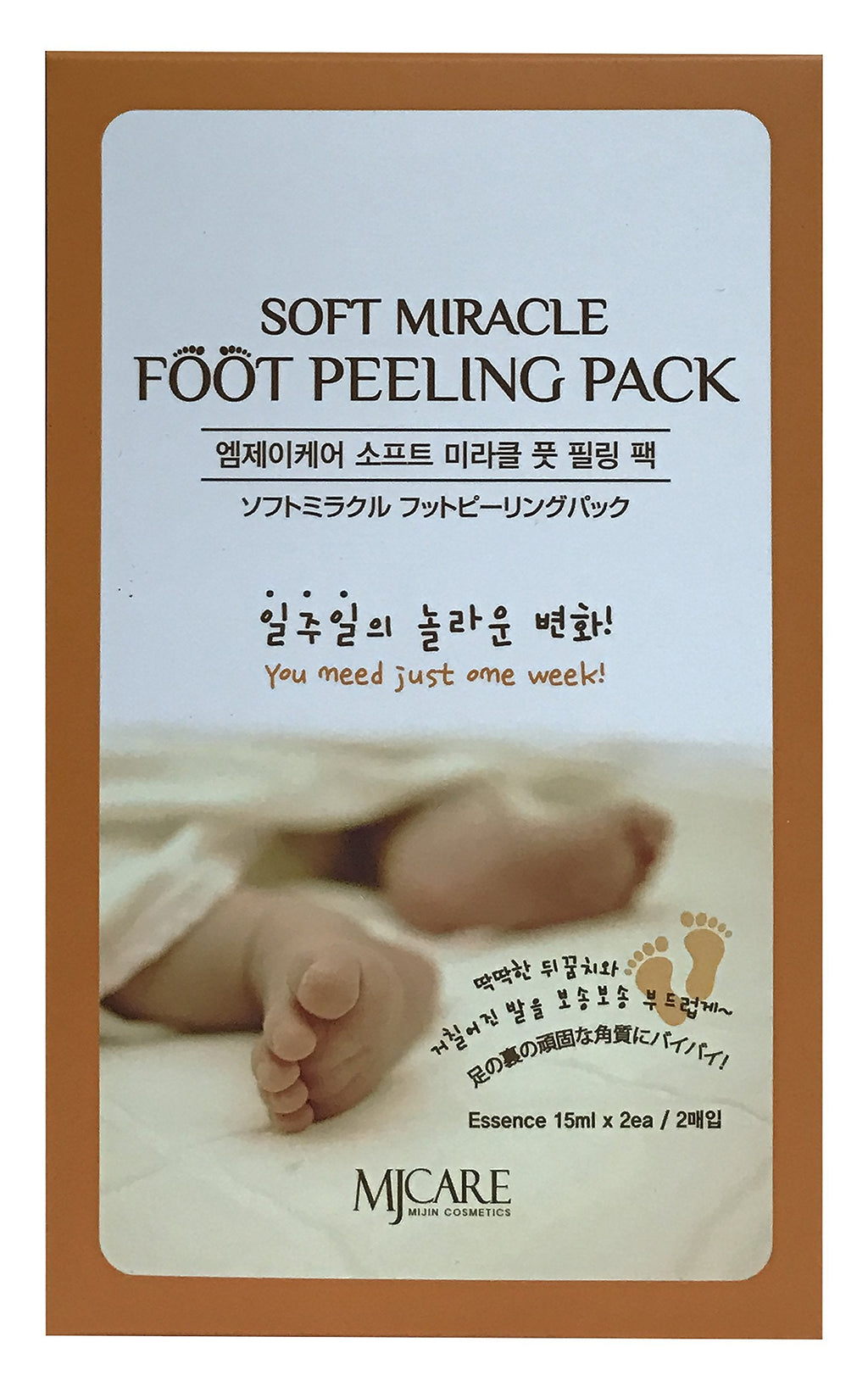 Mjcare Miracle Foot Peeling Pack