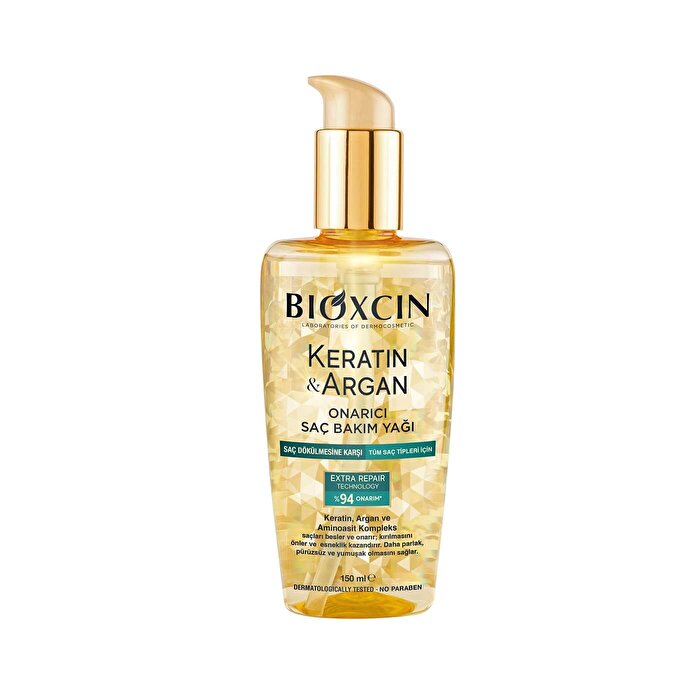Bioxcin Keratin & Argan Repair Hair Care Oil 150 ml