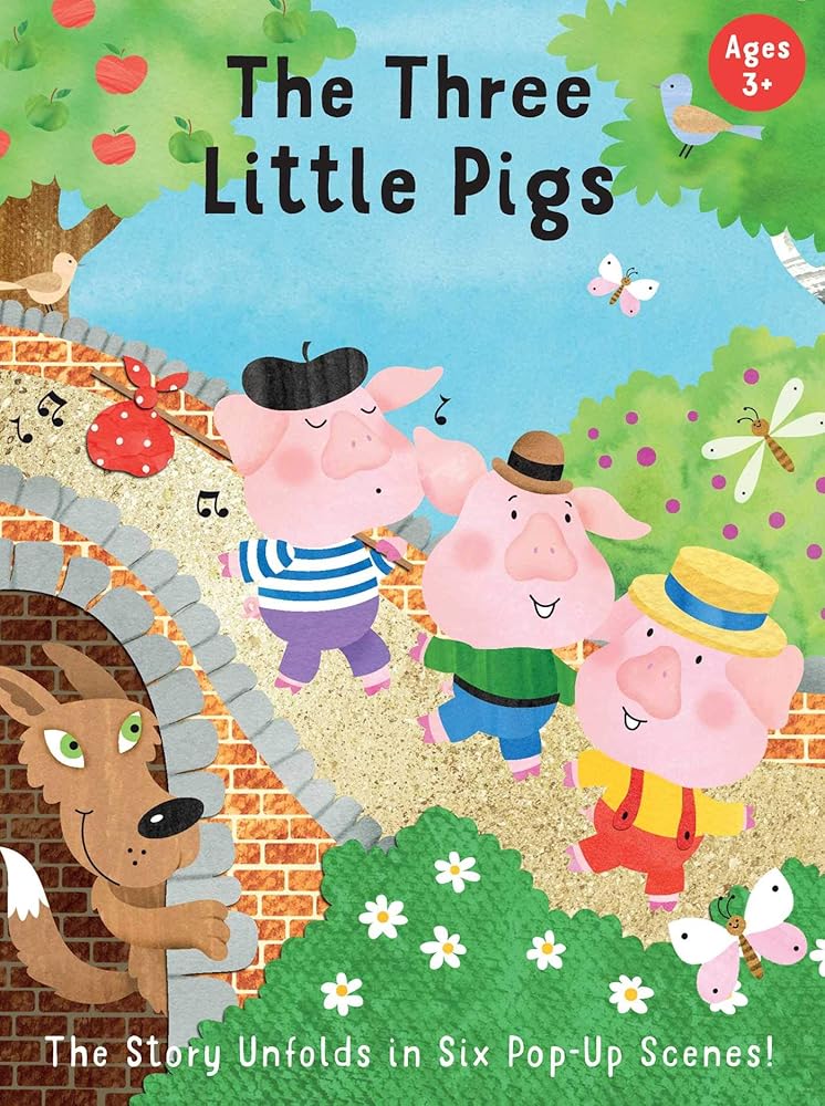 Fairytale Carousel: The Three Little Pigs (iSeek)