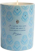 Jane Austen: If I Loved You Less Scented Candle (8.5 oz.)