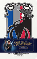 Fantastic Beasts: The Crimes of Grindelwald: Minist?¿re des Affaires Magiques Hardcover Ruled Journal (Harry Potter)