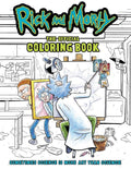 Rick and Morty: The Official Coloring Book: Sometimes Science is More Art Than Science