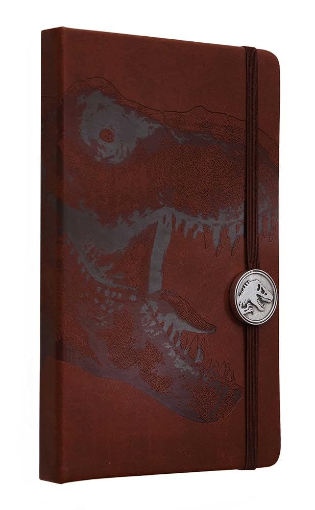 Jurassic World Journal with Charm