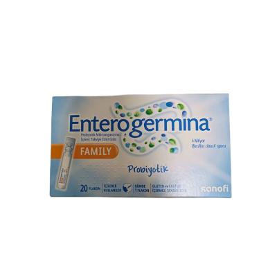Enterogermina Adult Probiotic Liquid 4 Billion CFU/5mL 20Vials