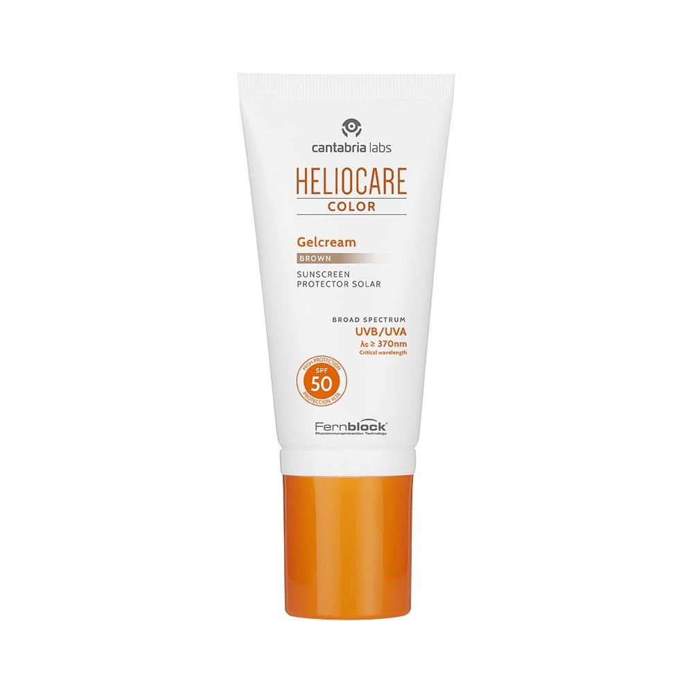 Heliocare Color Gelcream Brown SPF 50 (High Protection)