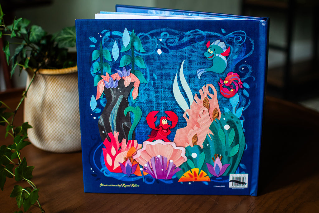 Disney: The Little Mermaid Pop-Up Book (Reinhart Pop-Up Studio)