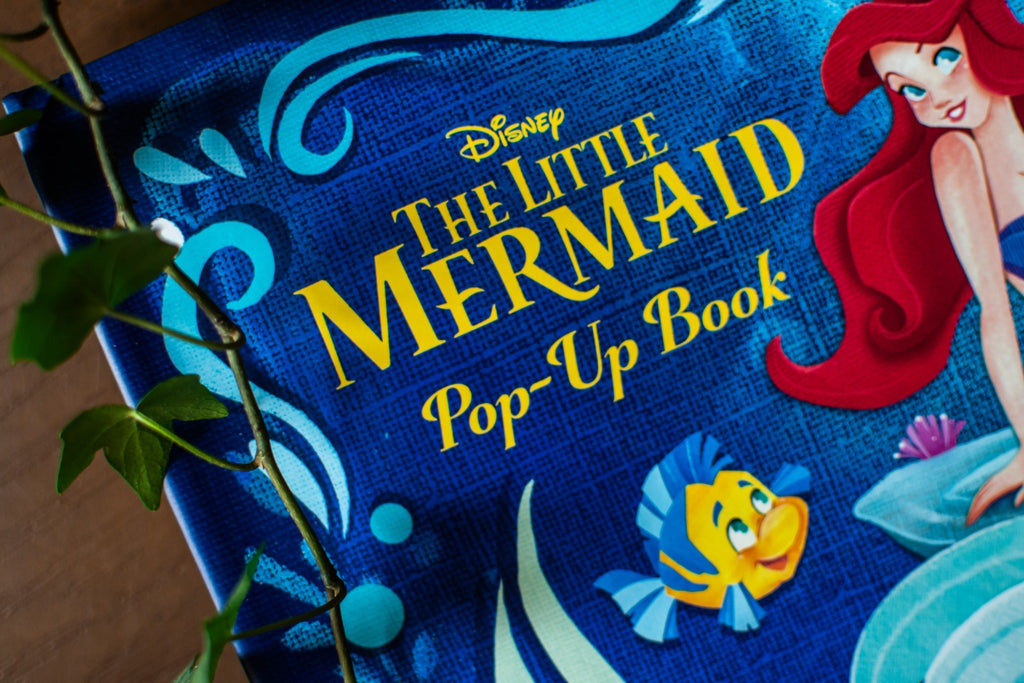 Disney: The Little Mermaid Pop-Up Book (Reinhart Pop-Up Studio)