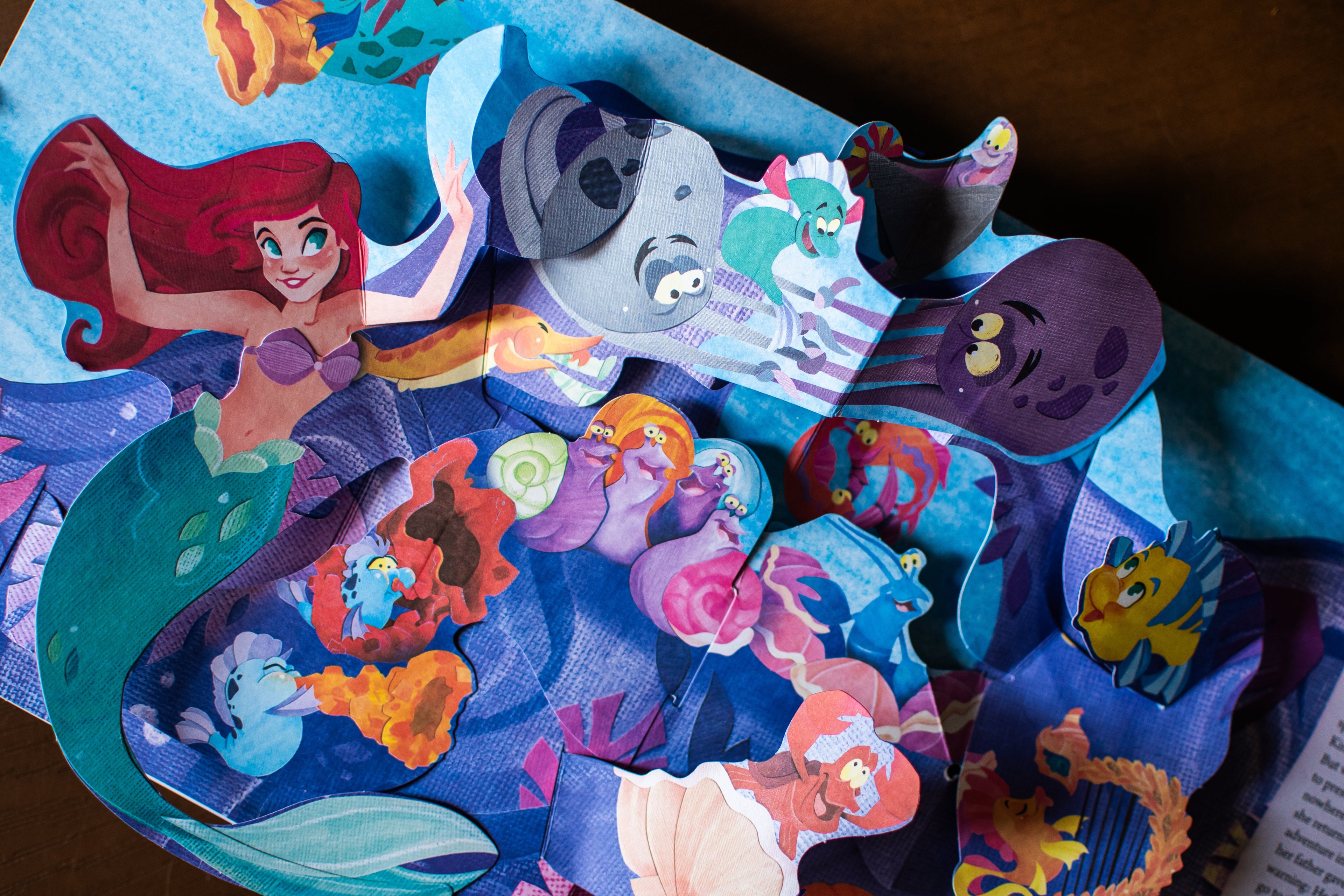Disney: The Little Mermaid Pop-Up Book (Reinhart Pop-Up Studio)