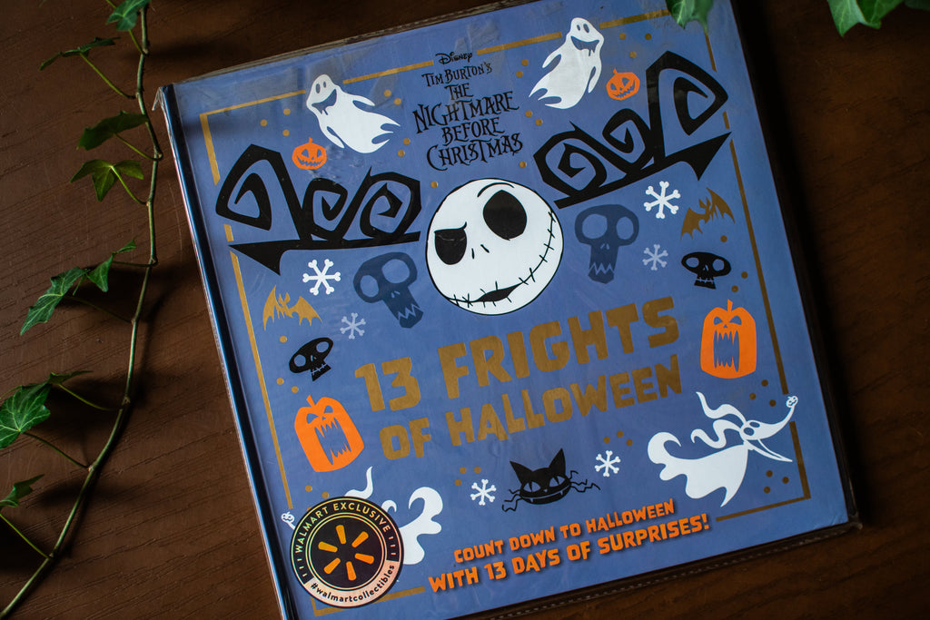Disney Tim Burton's The Nightmare Before Christmas: 13 Frights of Halloween
