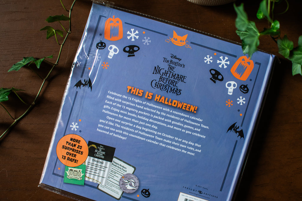 Disney Tim Burton's The Nightmare Before Christmas: 13 Frights of Halloween