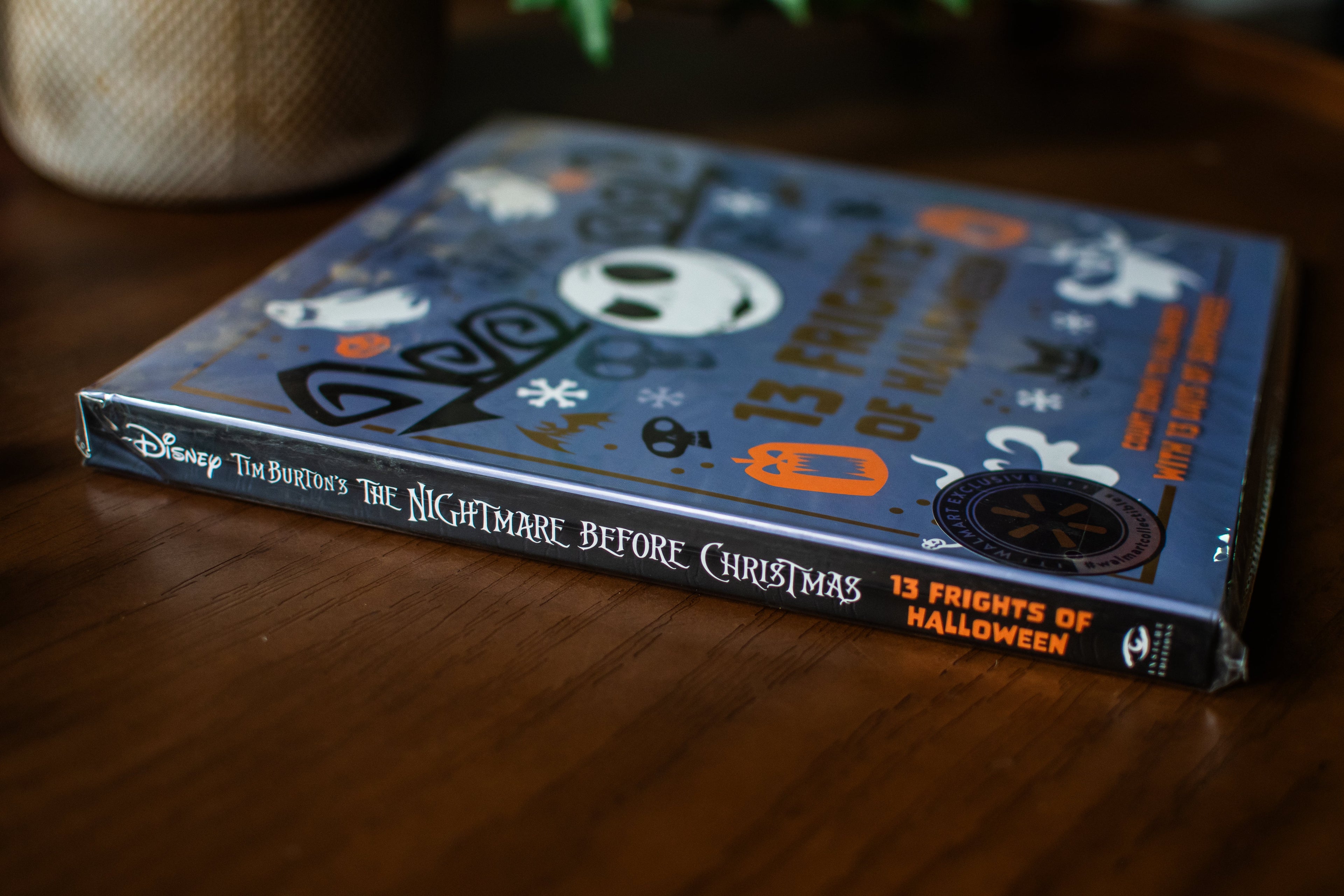 Disney Tim Burton's The Nightmare Before Christmas: 13 Frights of Halloween