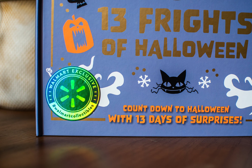 Disney Tim Burton's The Nightmare Before Christmas: 13 Frights of Halloween