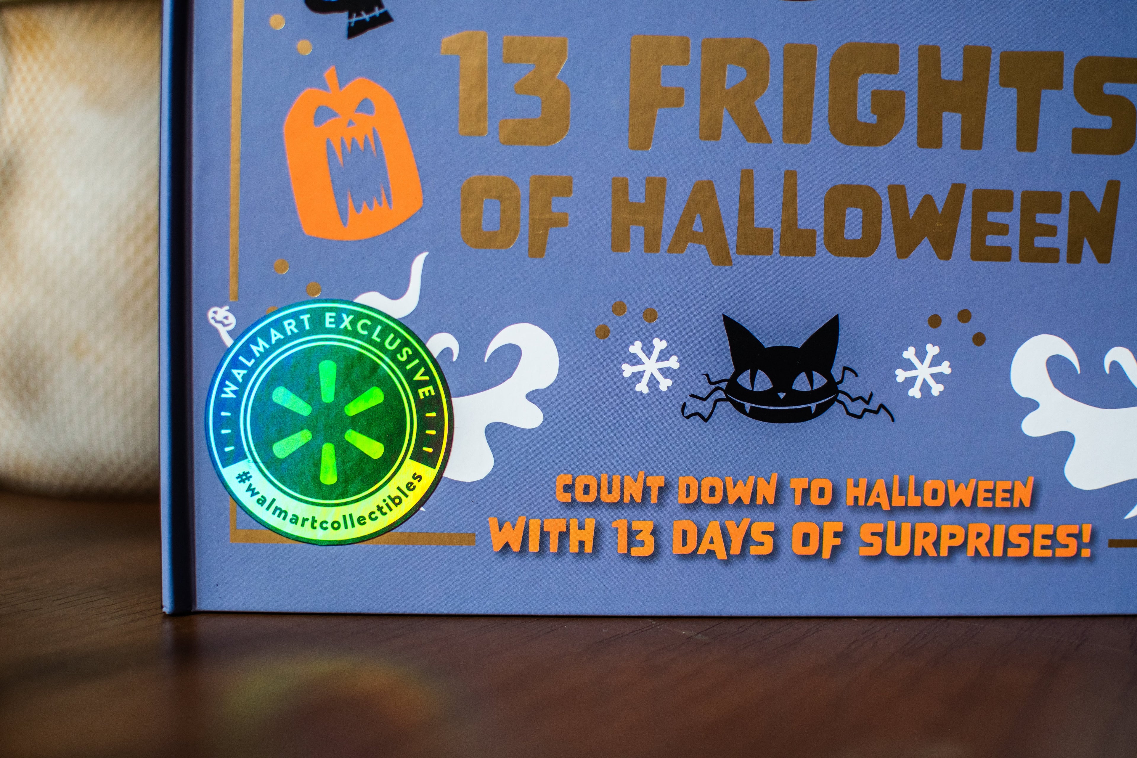 Disney Tim Burton's The Nightmare Before Christmas: 13 Frights of Halloween