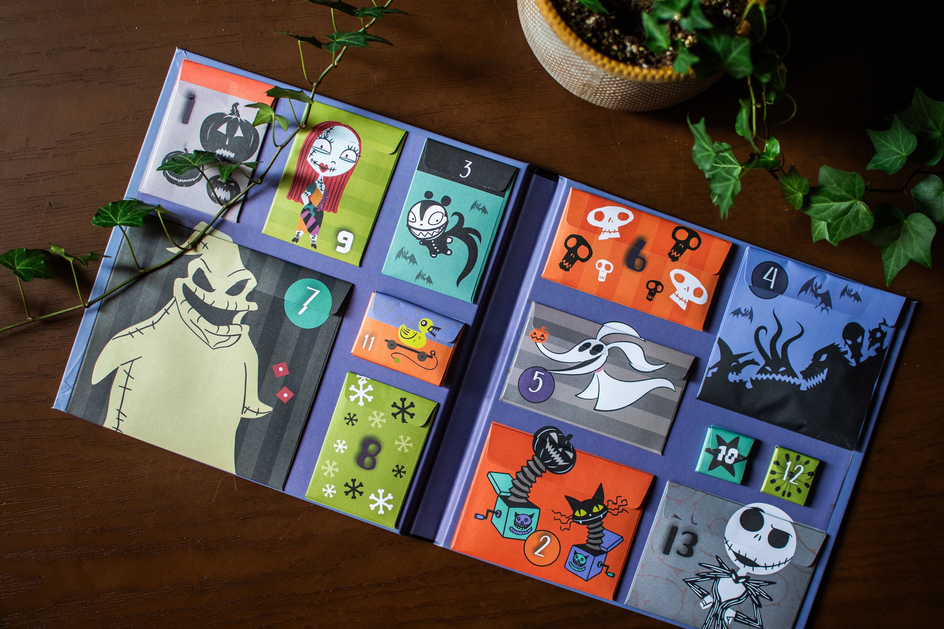 Disney Tim Burton's The Nightmare Before Christmas: 13 Frights of Halloween