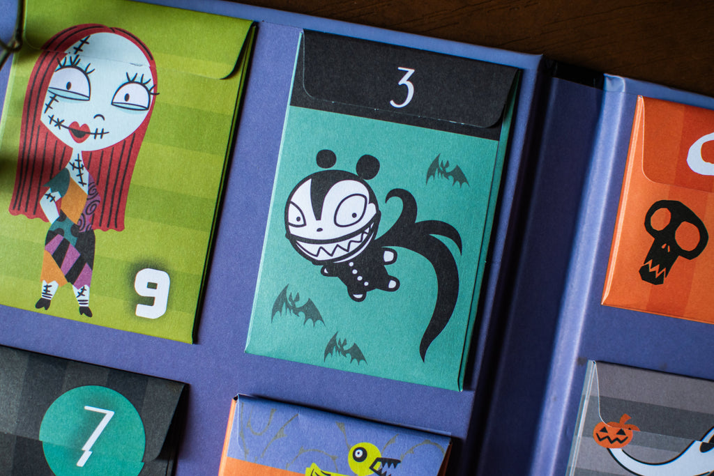 Disney Tim Burton's The Nightmare Before Christmas: 13 Frights of Halloween